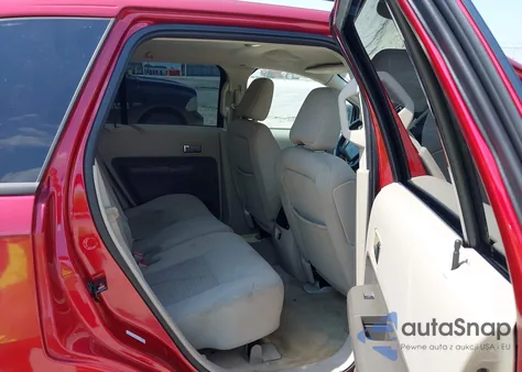 2007 Ford Edge Se from USA, damaged, VIN 2FMDK36C27BA94126